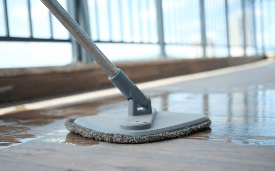 Checkliste: So bereitet man ein Objekt richtig für die Grundreinigung vor.