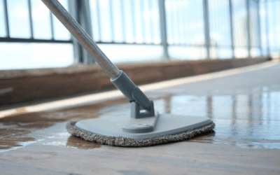 Checkliste: So bereitet man ein Objekt richtig für die Grundreinigung vor.